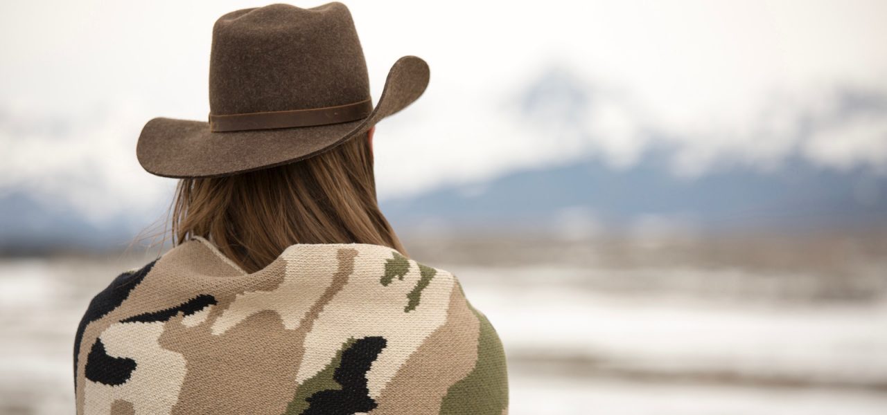 Camo Chic Top