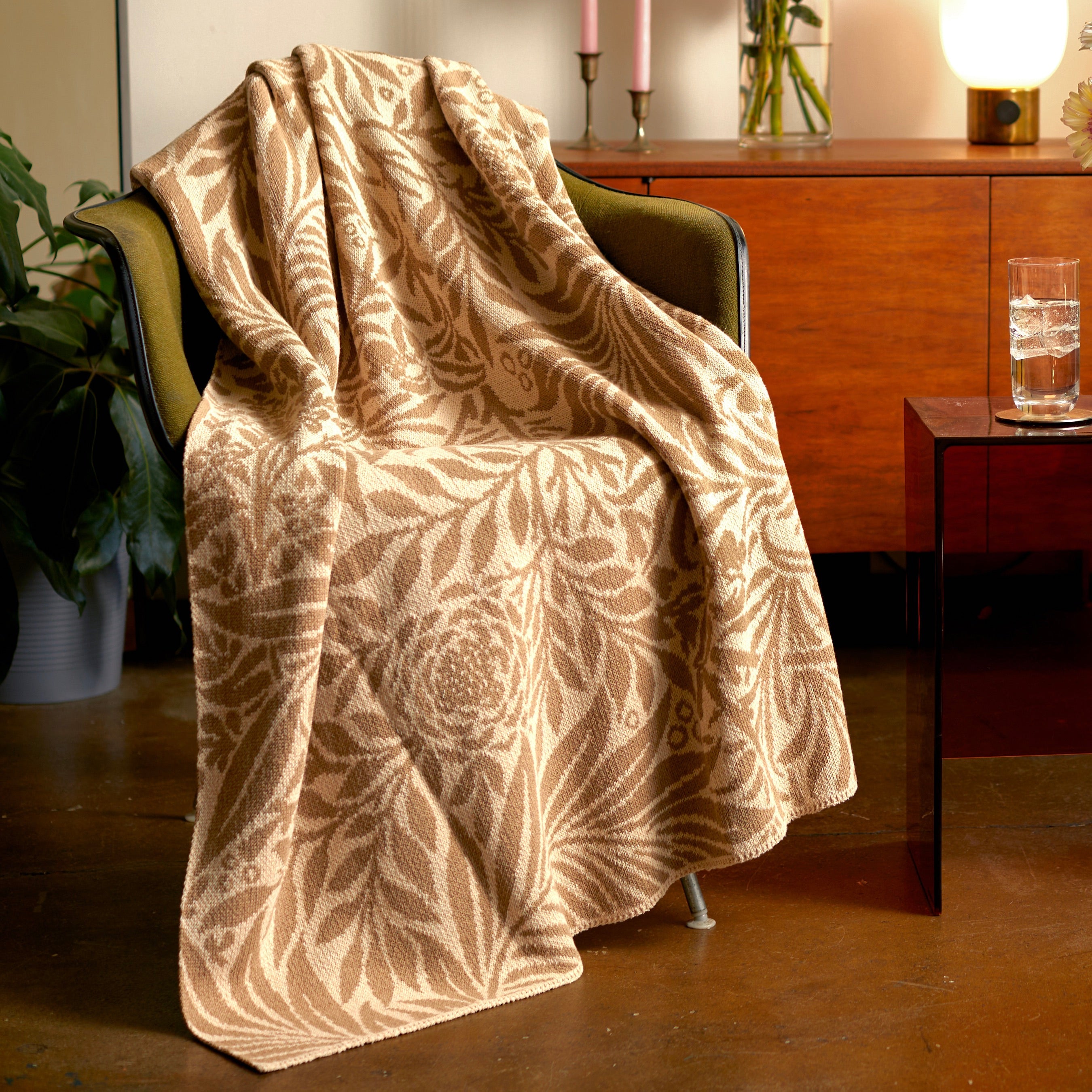 Fine Art Blankets | William Morris Blankets