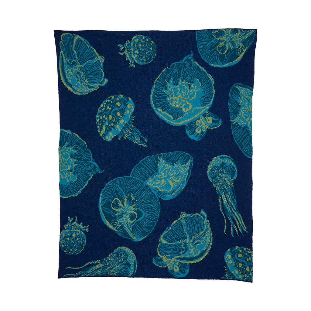Jellyfish Throw Blanket