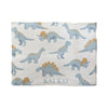 Baby Dinosaur Personalized Blanket