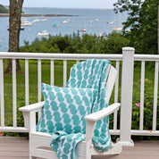 Indoor | Outdoor Sustainable Knit Pillow - Poly Juki by Petra Kaksonen