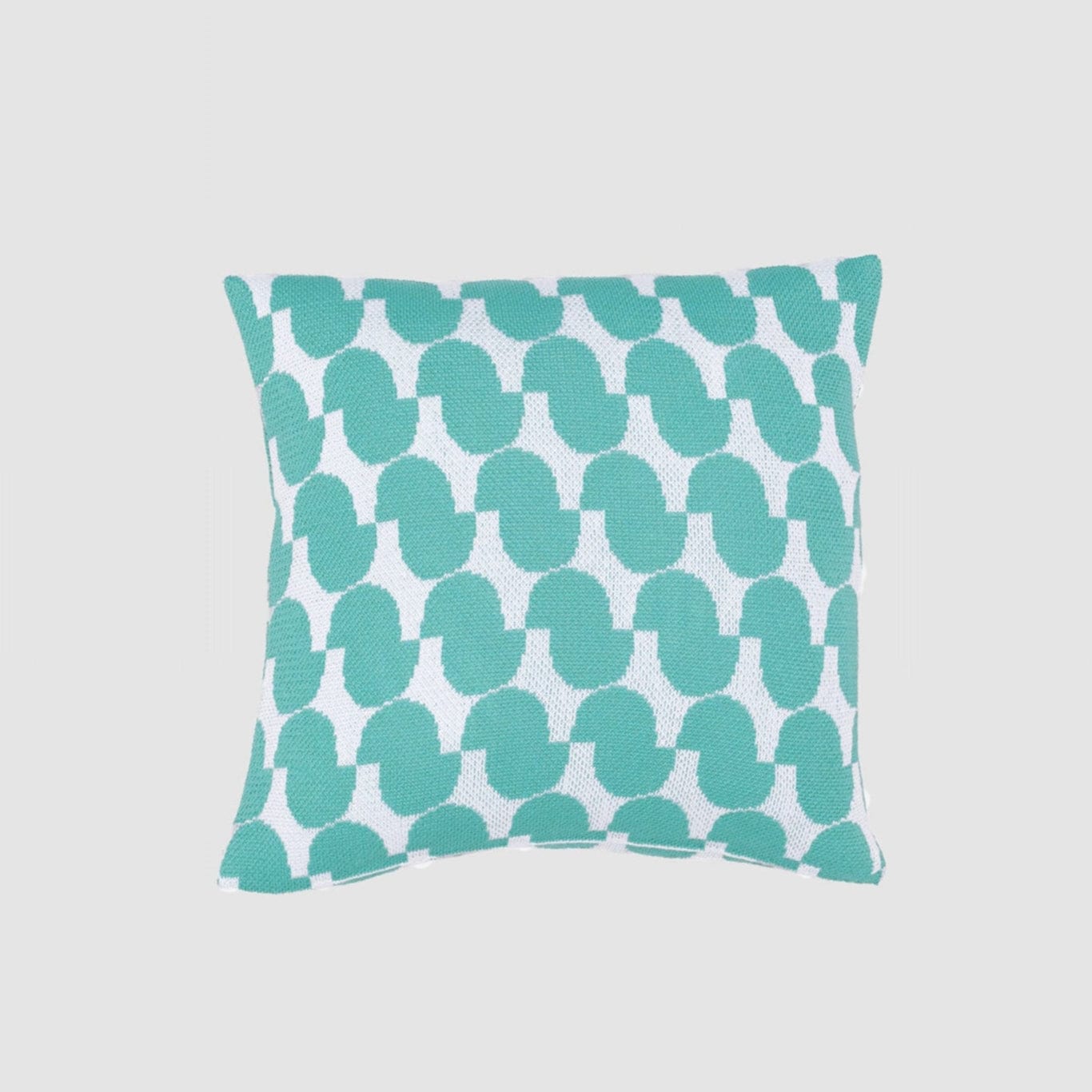 Indoor | Outdoor Sustainable Knit Pillow - Poly Juki by Petra Kaksonen