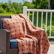 Indoor | Outdoor Sustainable Knit Pillow - Poly Kaarna by Petra Kaksonen