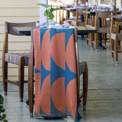 Indoor | Outdoor Sustainable Knit Modern Throw Blanket - Poly Kaareva by Petra Kaksonen