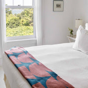 Indoor | Outdoor Sustainable Knit Modern Throw Blanket - Poly Kaareva by Petra Kaksonen