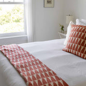 Indoor | Outdoor Sustainable Knit Throw Blanket - Poly Tikku by Petra Kaksonen