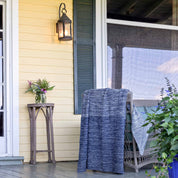 Textured Sustainable Knit Throw Blanket - Textured Ombre