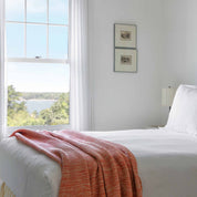 Textured Sustainable Knit Throw Blanket - Textured Ombre