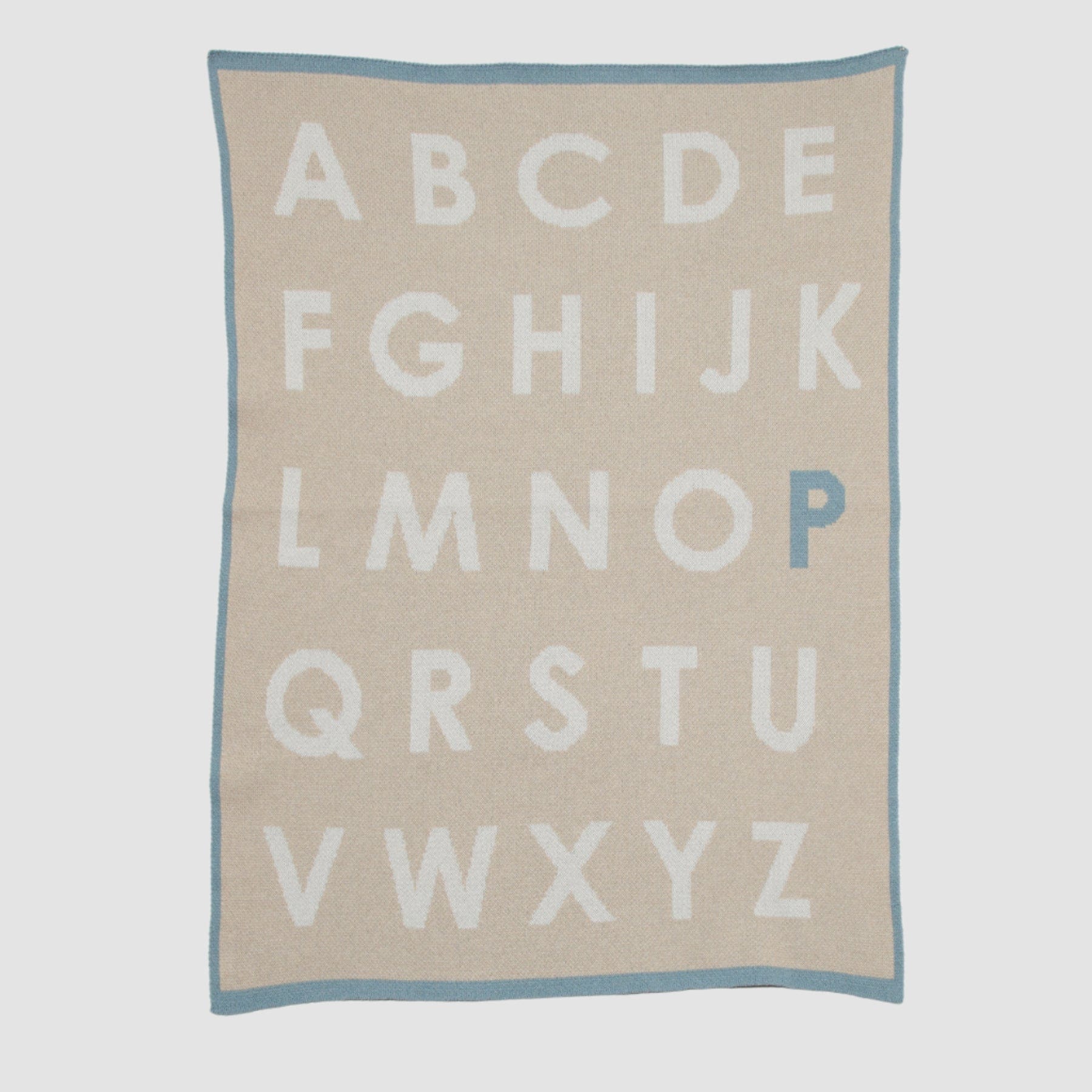 Baby ABC Personalized Blanket CTM - BAB1