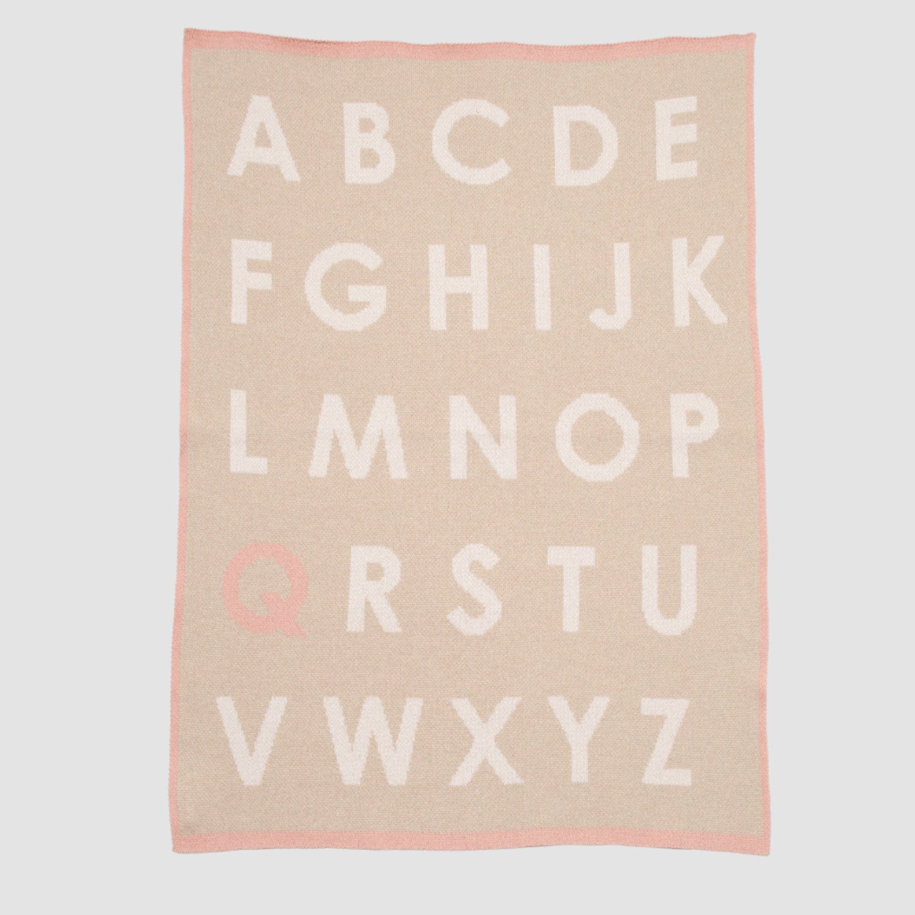 Baby ABC Personalized Blanket CTM - BAB2