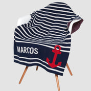 Baby Anchor Personalized Blanket CTM - BAN01