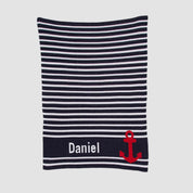 Baby Anchor Personalized Blanket CTM - BAN01