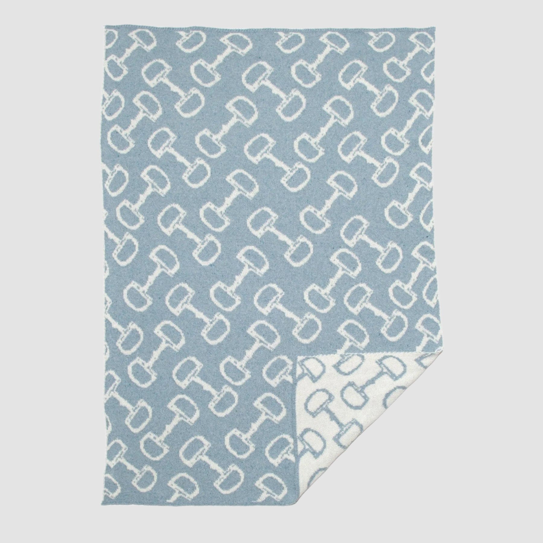 Baby Bits Reversible Blanket BB02HB2