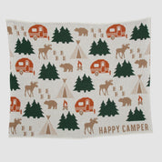 Baby Happy Camper Blanket BB02HC1