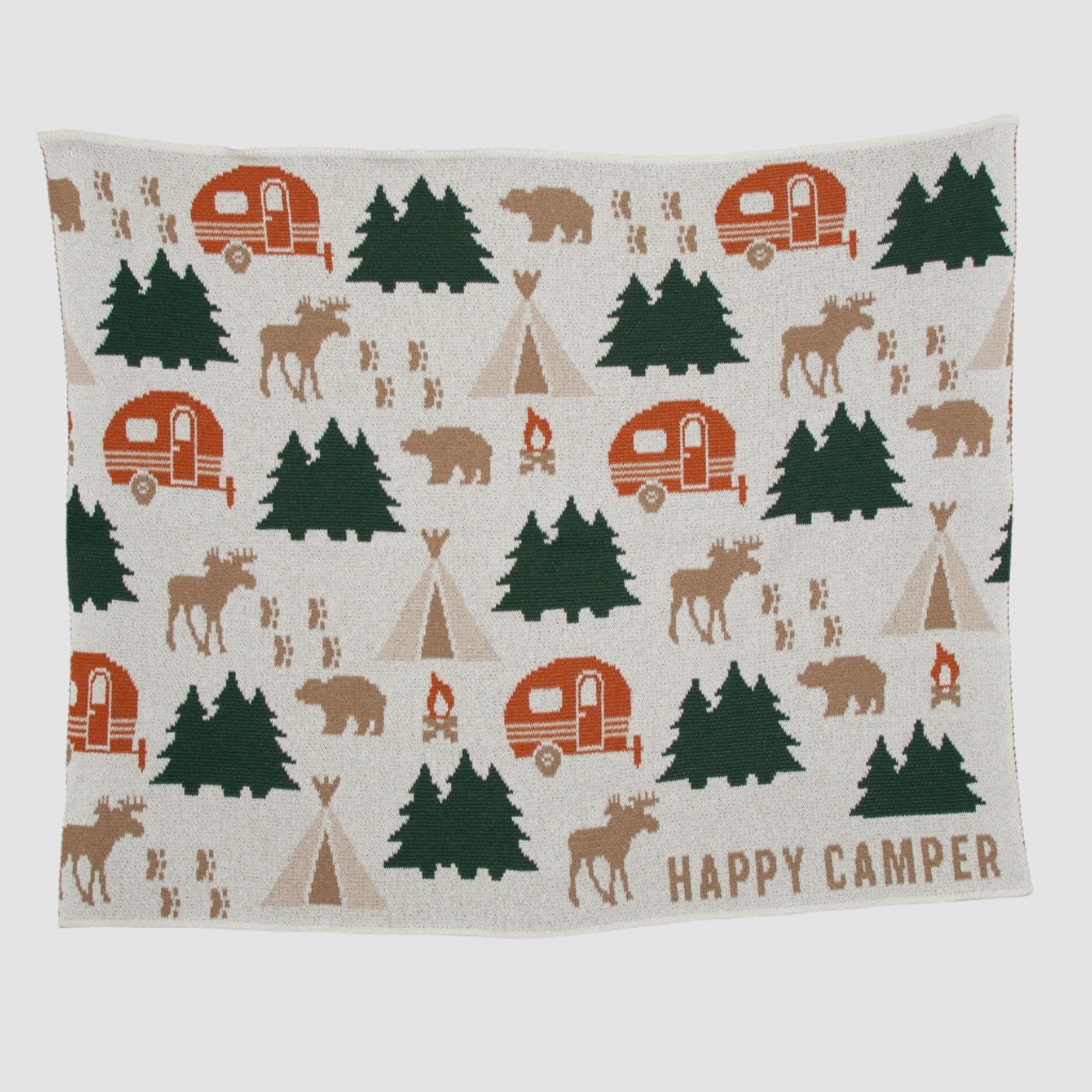 Baby Happy Camper Blanket BB02HC1