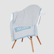 Baby Herringbone Patch Personalized Blanket CTM - BHRP1