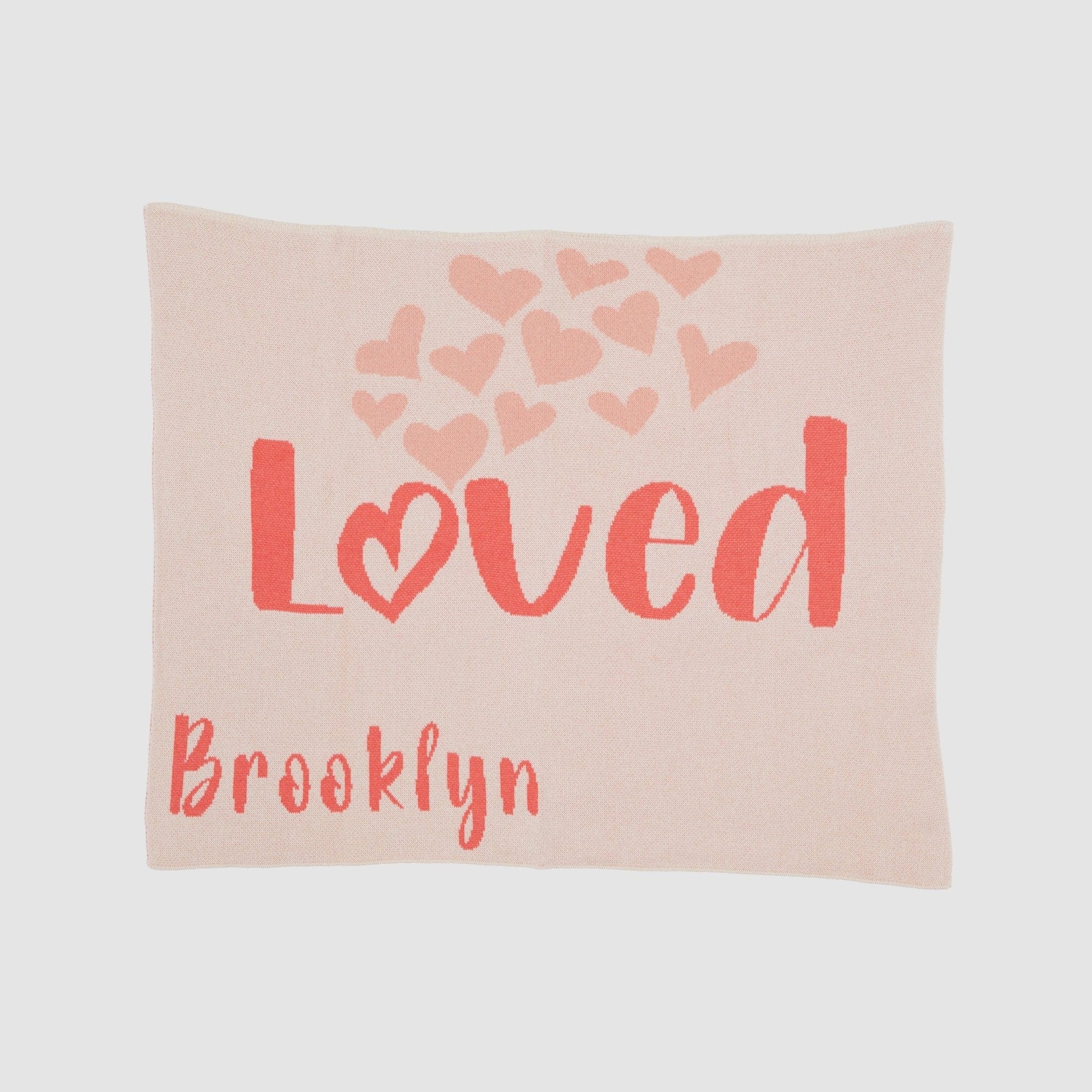 Baby Loved Personalized Blanket CTM - BLV1