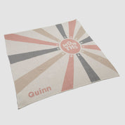 Baby Milestone Personalized Blanket CTM - BMS3