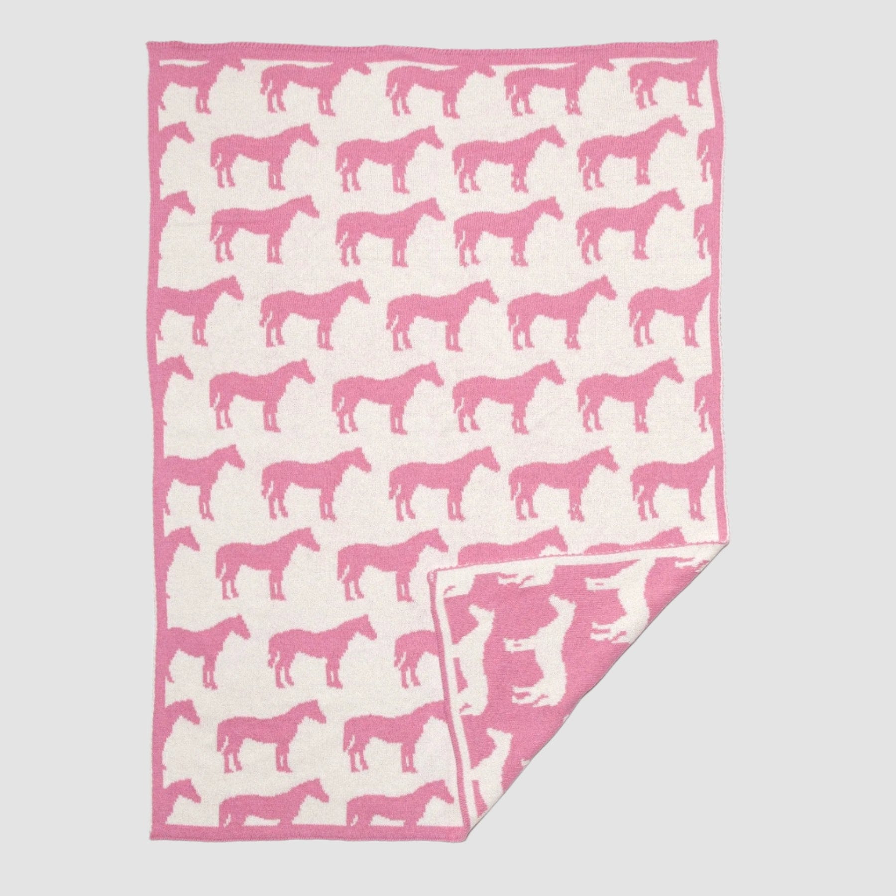 Baby Pony Reversible Blanket BB02PY1