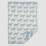 Baby Pony Reversible Blanket BB02PY2