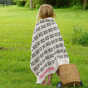 Baby Typewriter Personalized Blanket CTM - BTY1