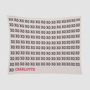 Baby Typewriter Personalized Blanket CTM - BTY1