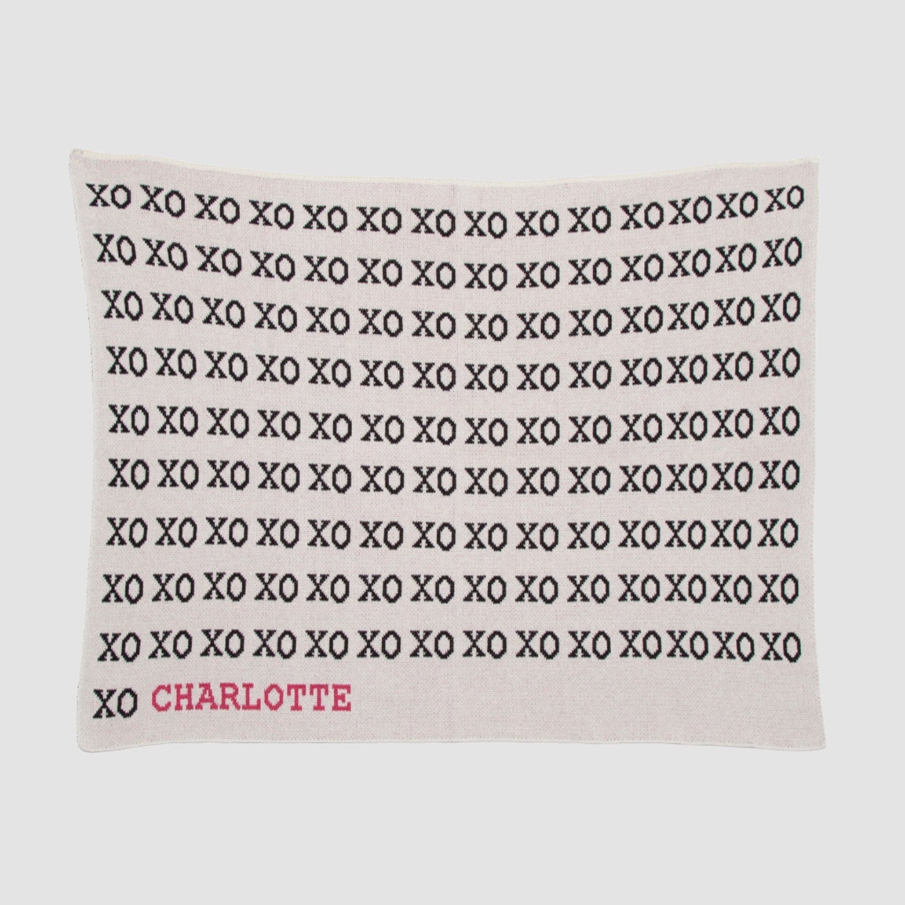 Baby Typewriter Personalized Blanket CTM - BTY1