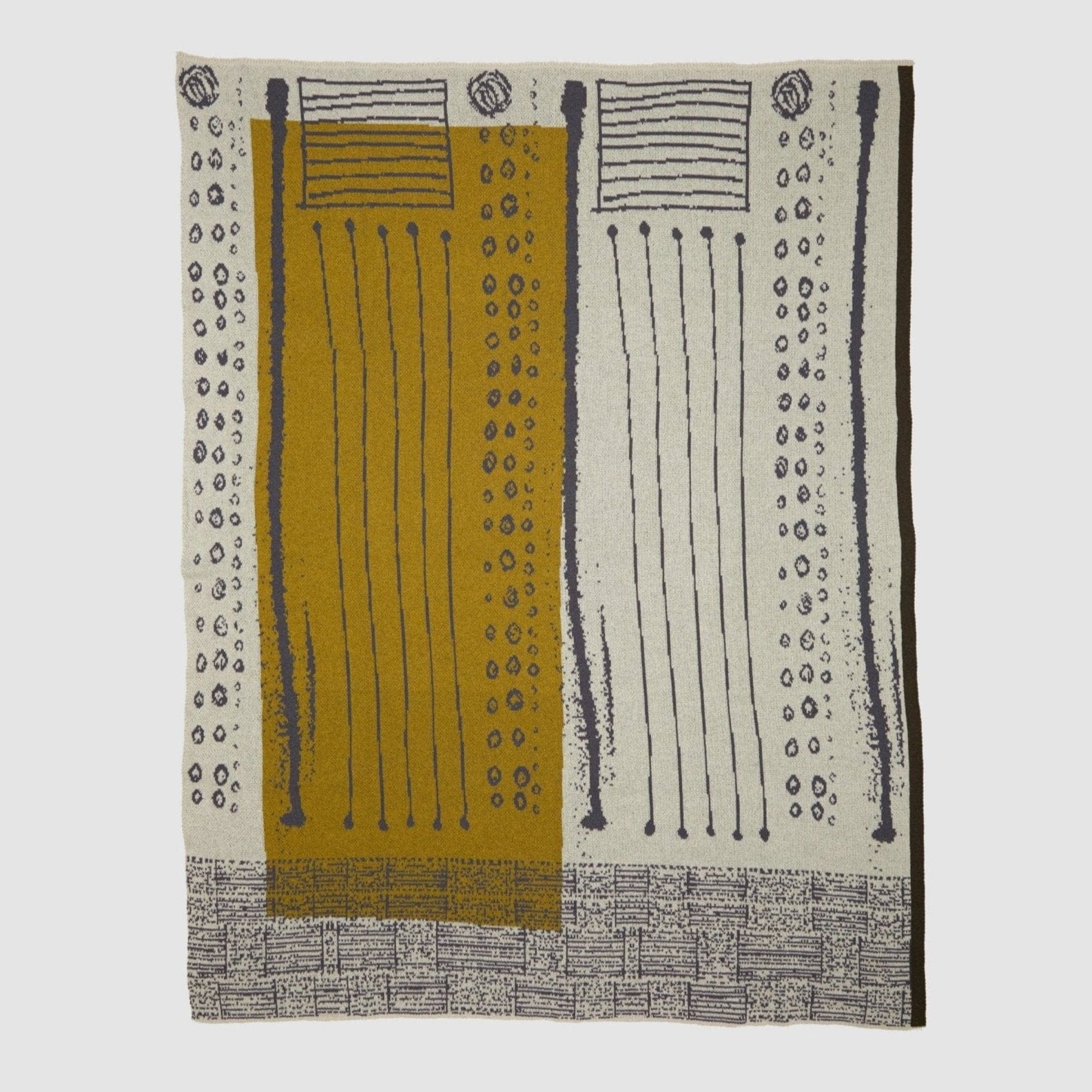 Cosmos Blanket by Susy Pilgrim Waters | Sustainable