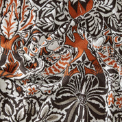 Dove and Rose Throw Blanket by William Morris BL01FWM - DR1