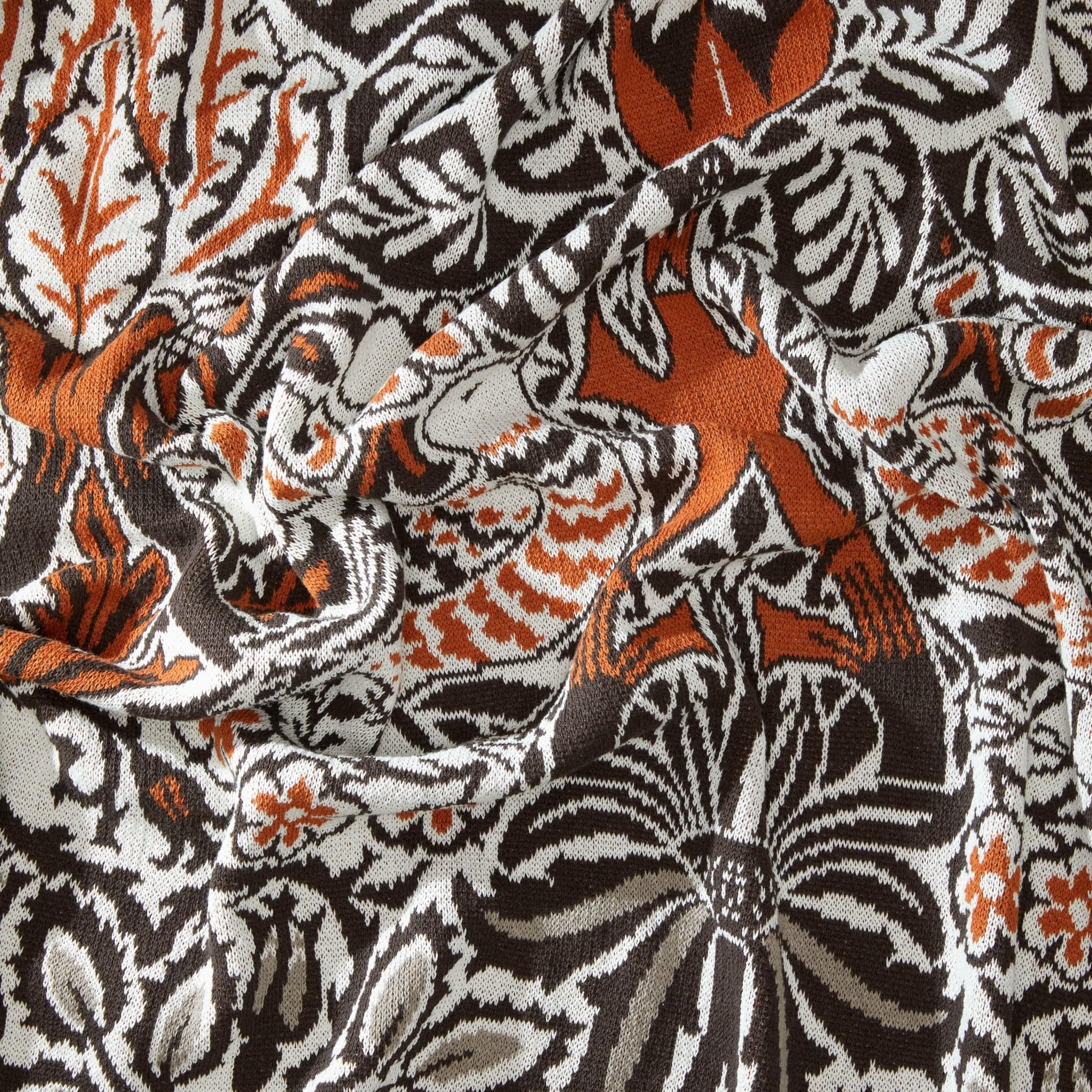 Dove and Rose Throw Blanket by William Morris BL01FWM - DR1