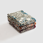 Dove and Rose Throw Blanket by William Morris BL01FWM - DR1