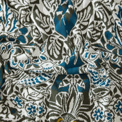 Dove and Rose Throw Blanket by William Morris BL01FWM - DR3