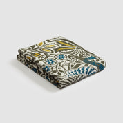 Dove and Rose Throw Blanket by William Morris BL01FWM - DR3