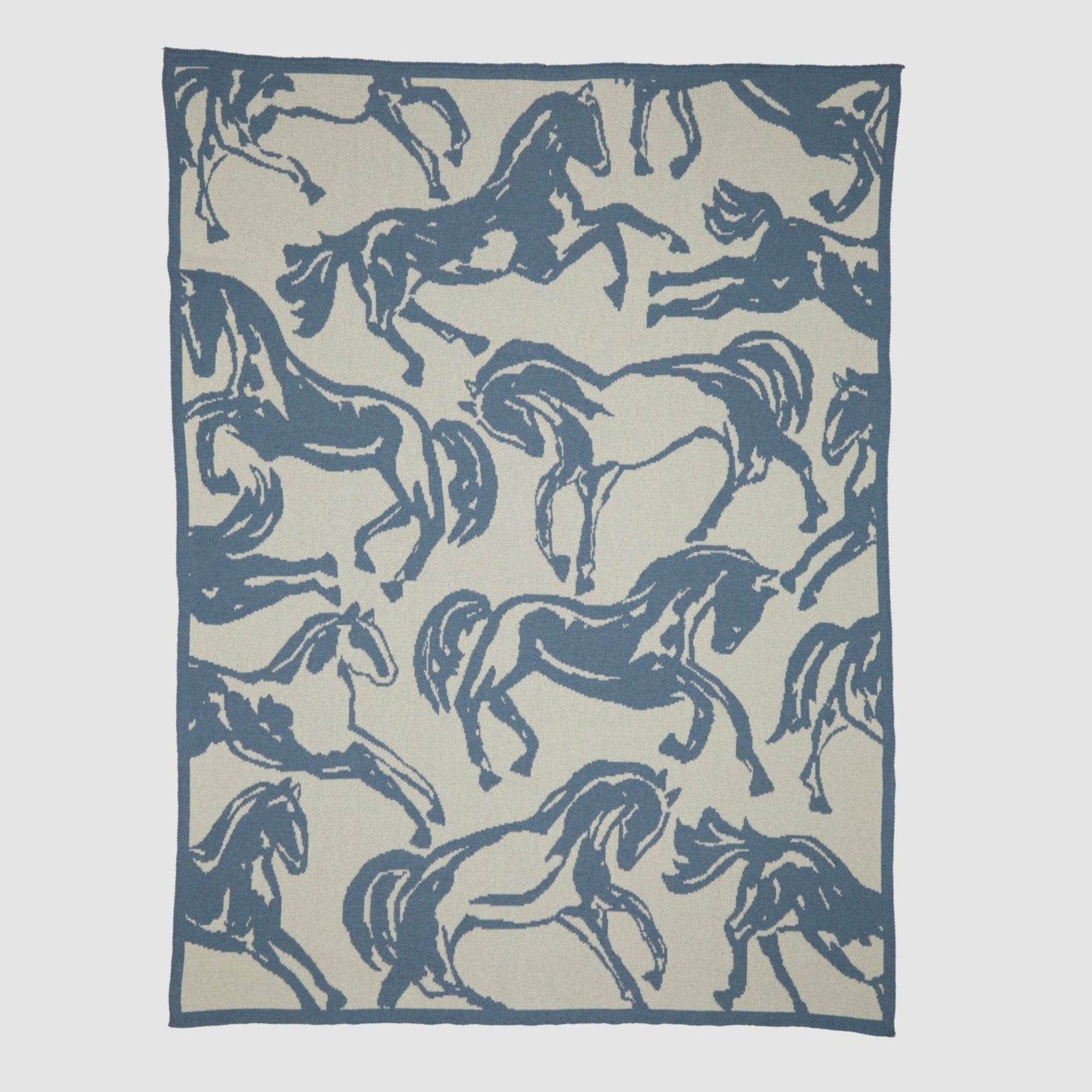Equestrian Abstract Horse Blanket BL01EAH1