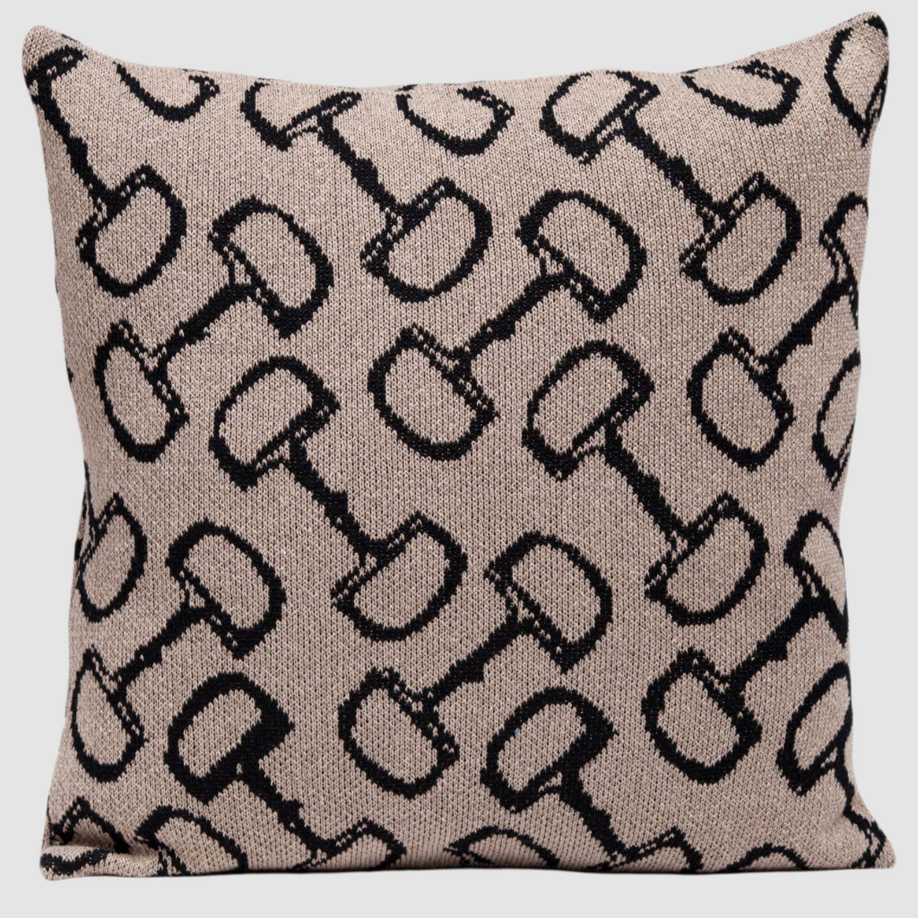 Equestrian Horse Bit Pillow PL18BT1