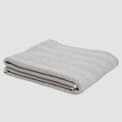 Herringbone Throw Blanket BLHB1
