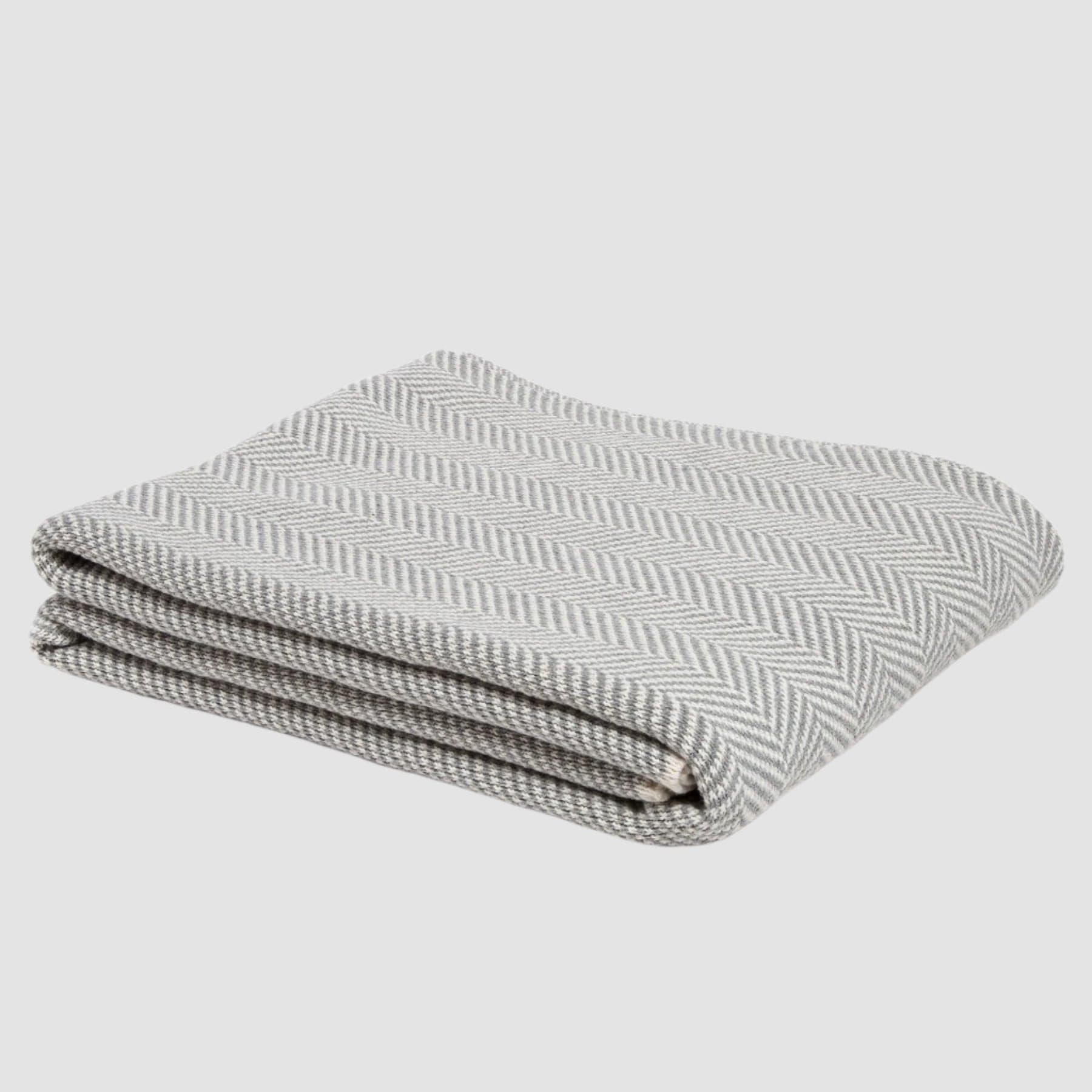 Herringbone Throw Blanket BLHB1