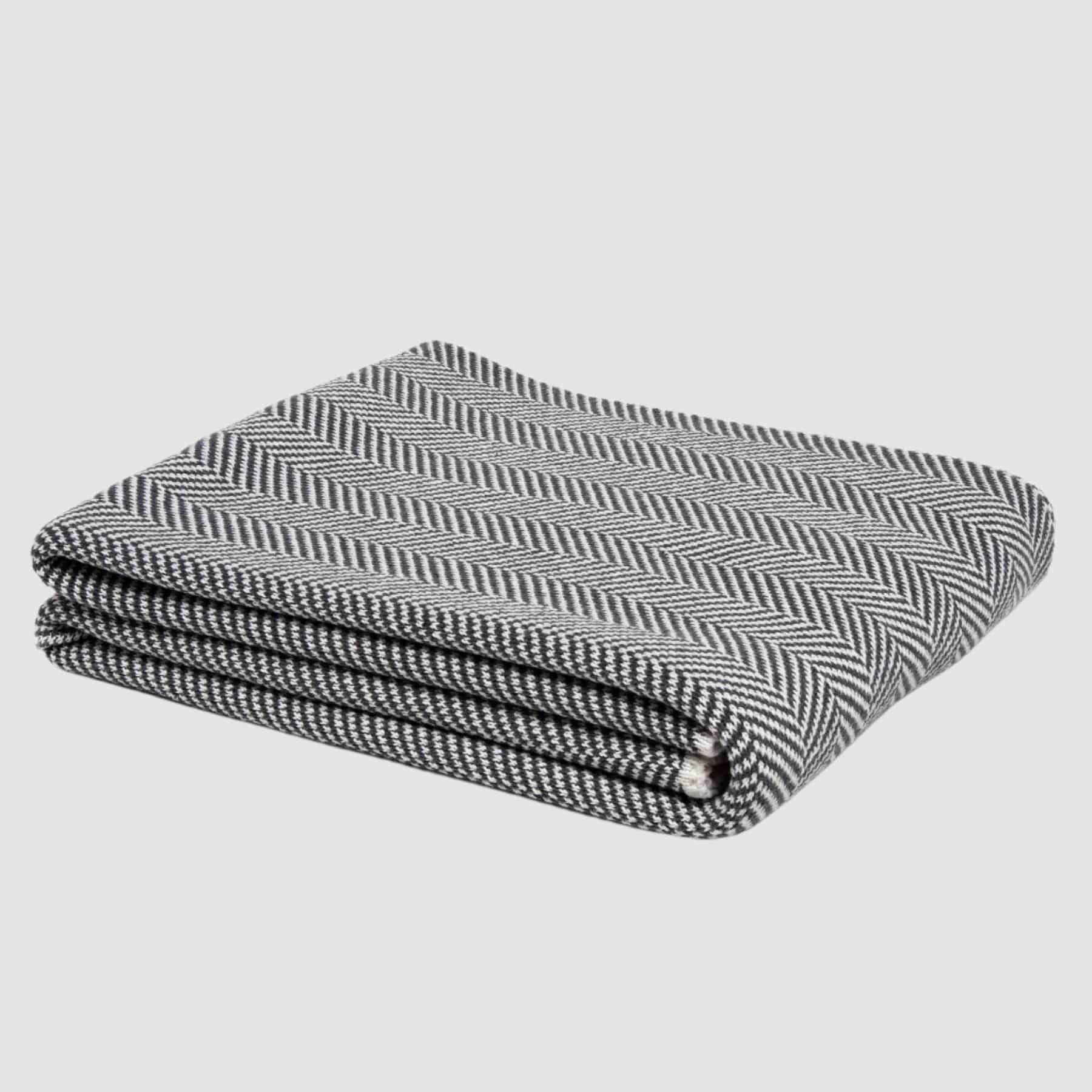 Herringbone Throw Blanket BLHB5