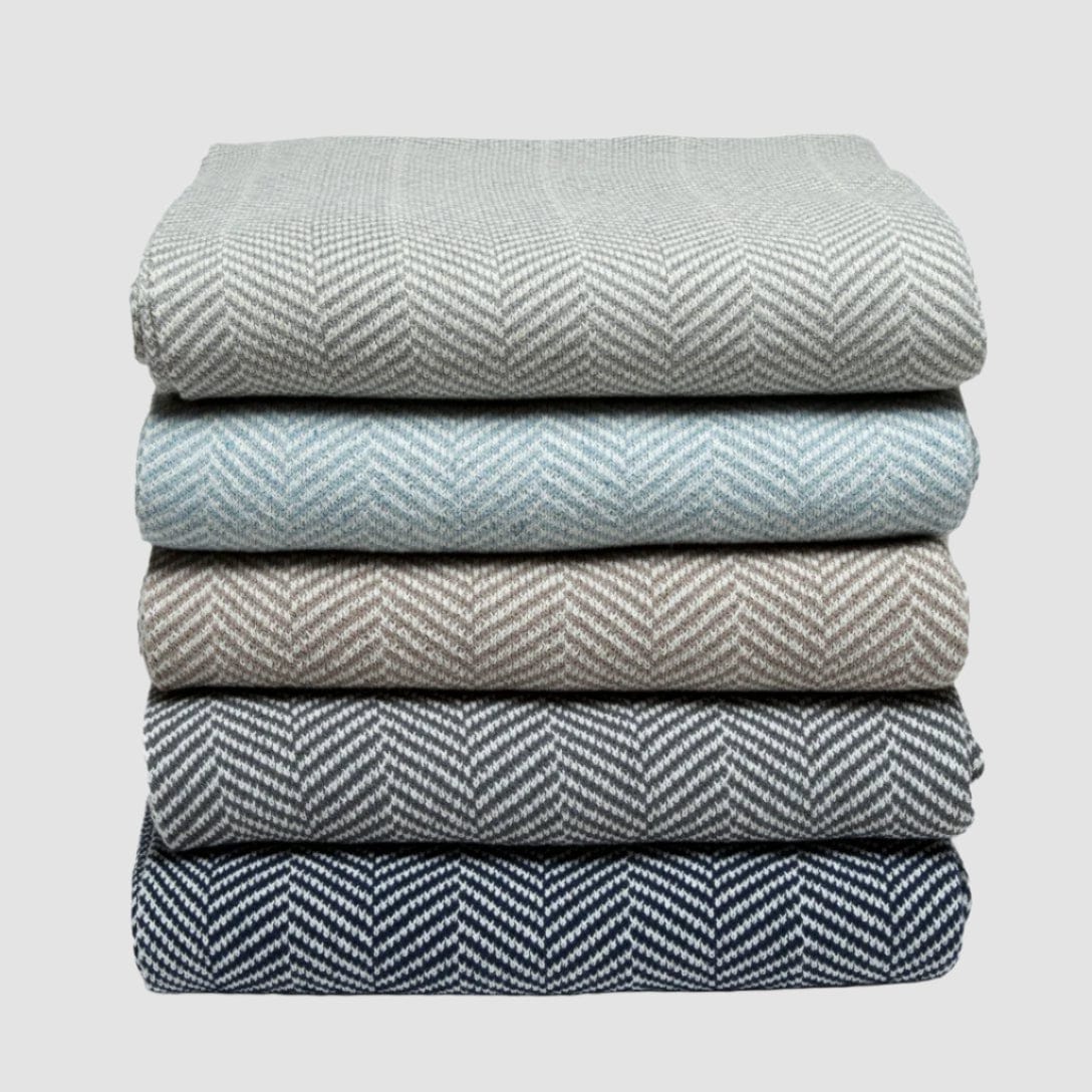 Herringbone Throw Blanket BLHB5