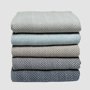 Herringbone Throw Blanket BLHB5