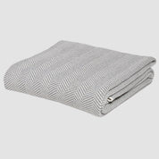 Jumbo Herringbone Throw Blanket BLHBJ1