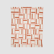 Level Throw Blanket by Kelly Harris Smith KHS - LV - BC