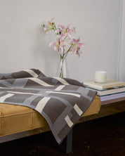 Level Throw Blanket by Kelly Harris Smith KHS - LV - ME