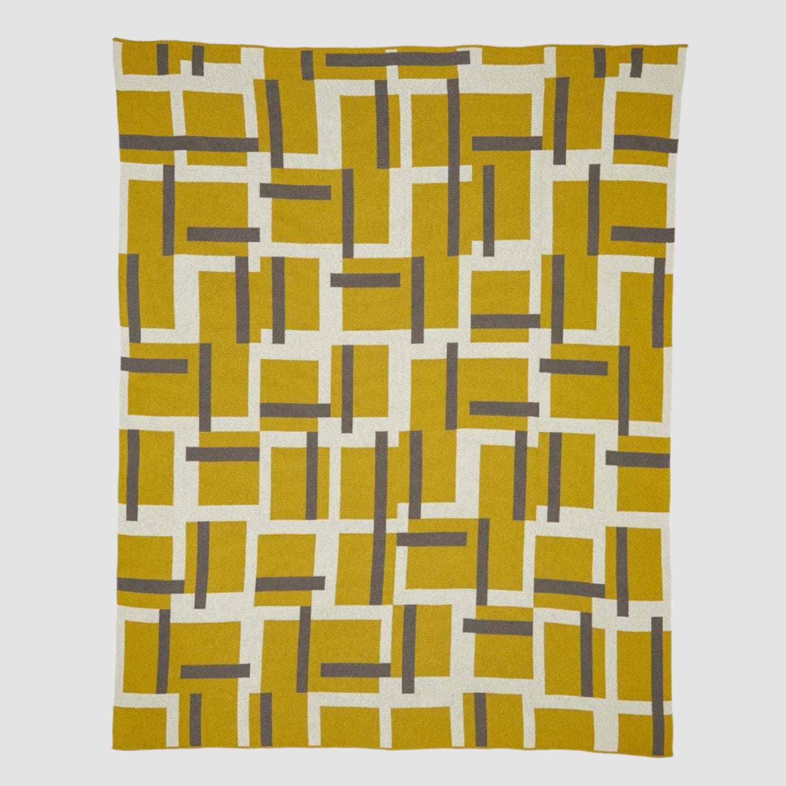 Level Throw Blanket by Kelly Harris Smith KHS - LV - ME