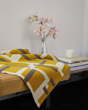 Level Throw Blanket by Kelly Harris Smith KHS - LV - RT