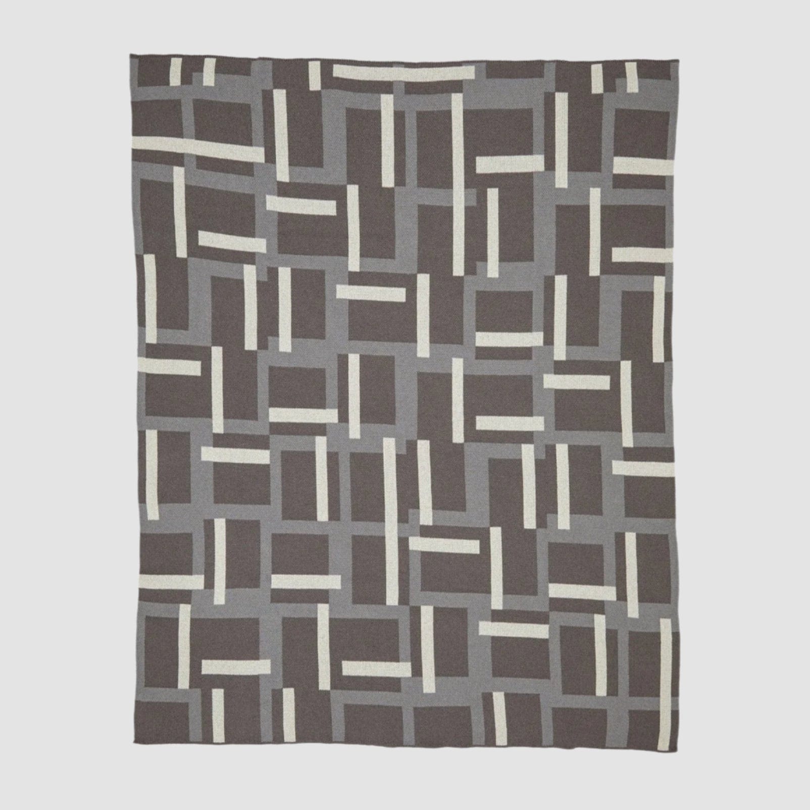 Level Throw Blanket by Kelly Harris Smith KHS - LV - SE