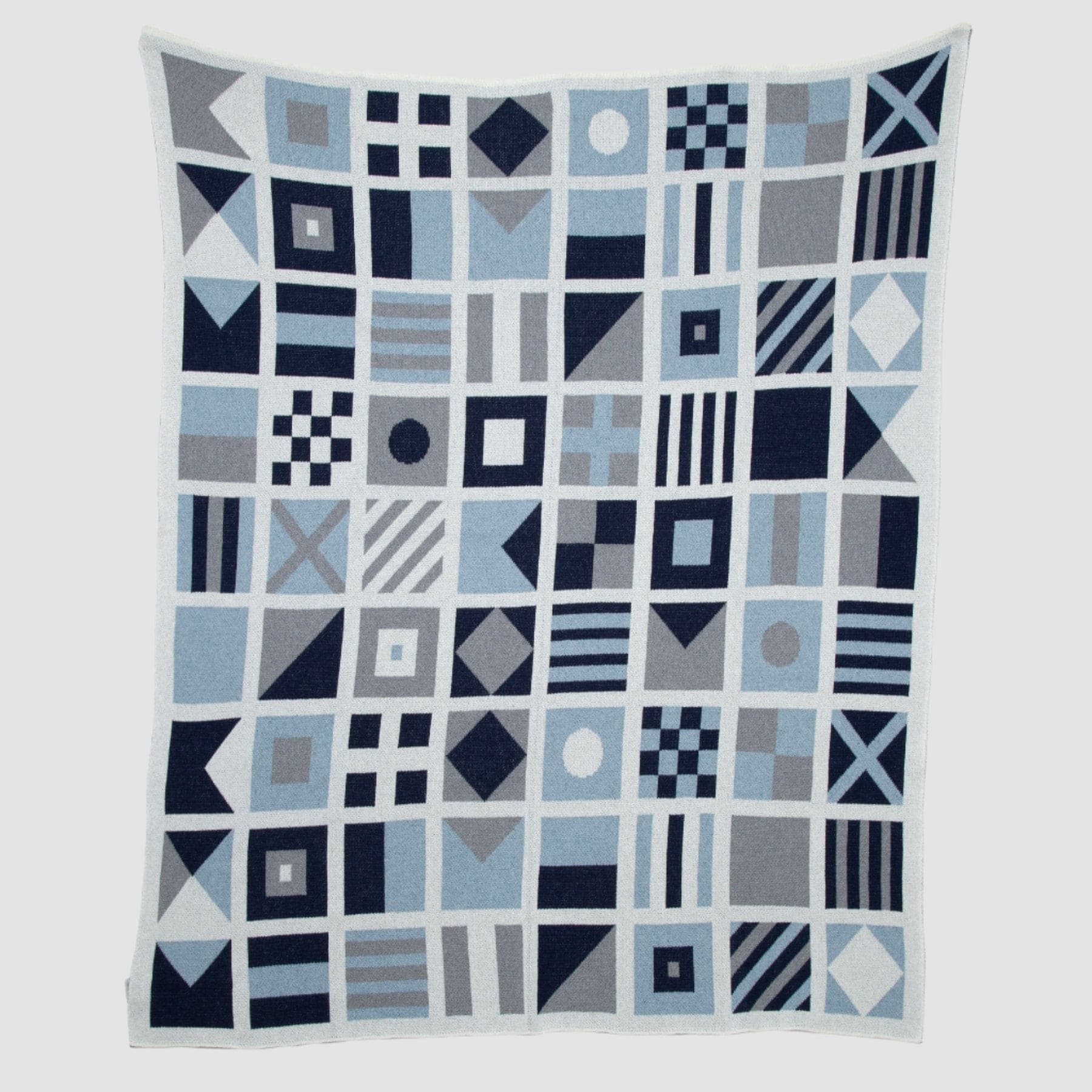 Nautical Flags Throw Blanket BL01NF4