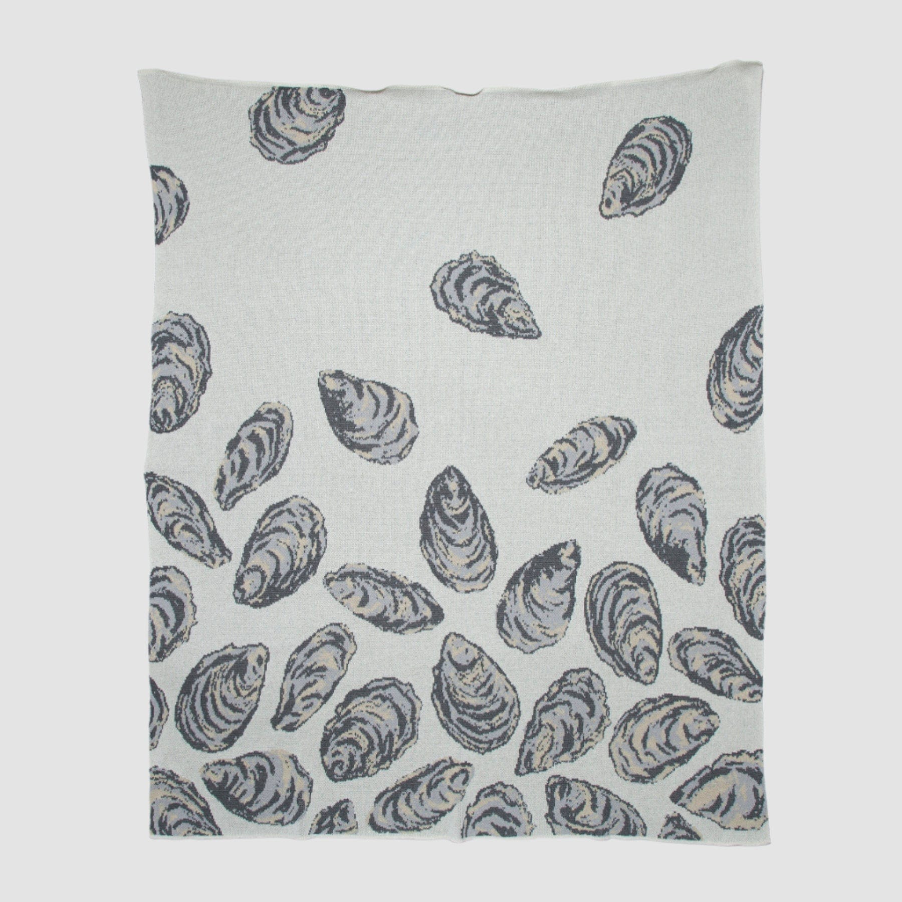 Oyster Throw Blanket BL01OY3