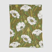 Pavot Throw Blanket by Maurice Pillard Verneuil BL01FMP - PV1