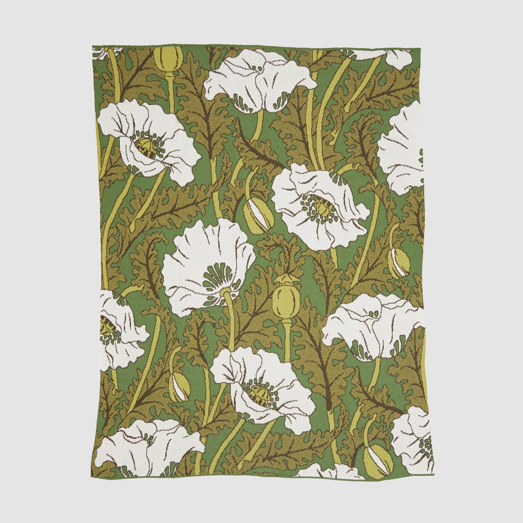 Pavot Throw Blanket by Maurice Pillard Verneuil BL01FMP - PV1